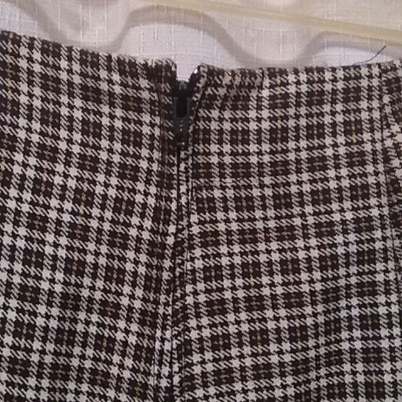 Vintage Kathy Ireland size 13 14 plaid skourt - Picture 5 of 8